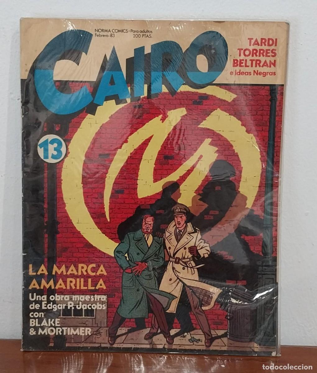 C&oacute;mics: CAIRO N&ordm;13 NORMA COMICS - Foto 1