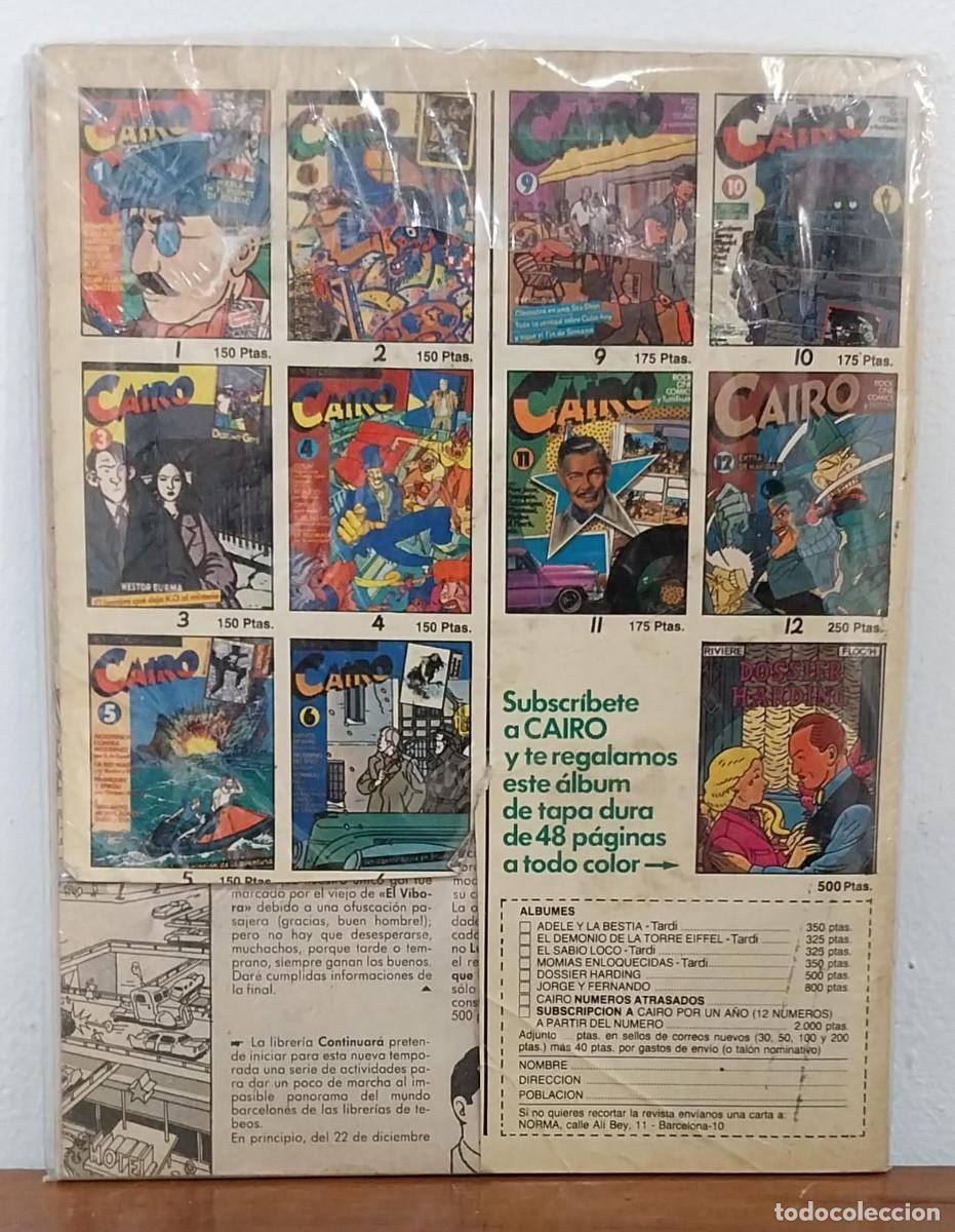 C&oacute;mics: CAIRO N&ordm;13 NORMA COMICS - Foto 2