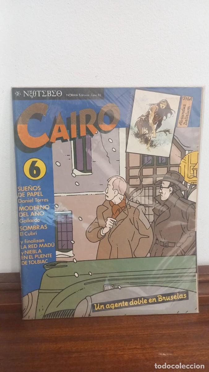 C&oacute;mics: CAIRO N&ordm;6 NORMA COMICS - Foto 1