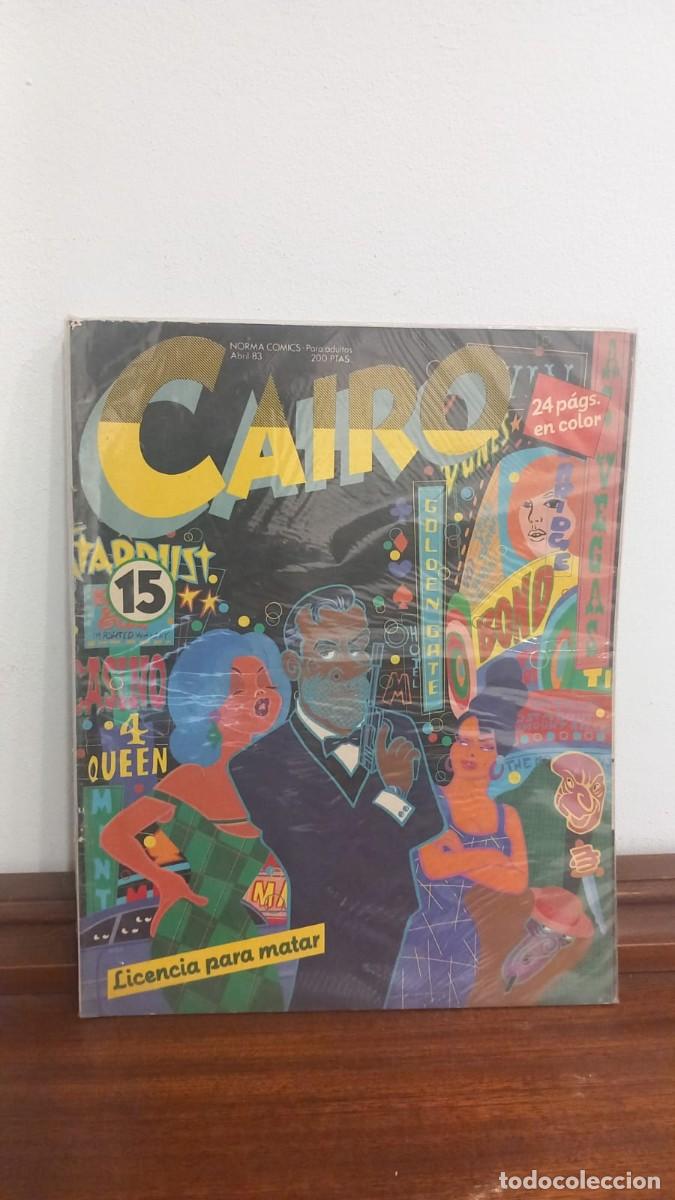 C&oacute;mics: CAIRO N&ordm;15 NORMA COMICS - Foto 1