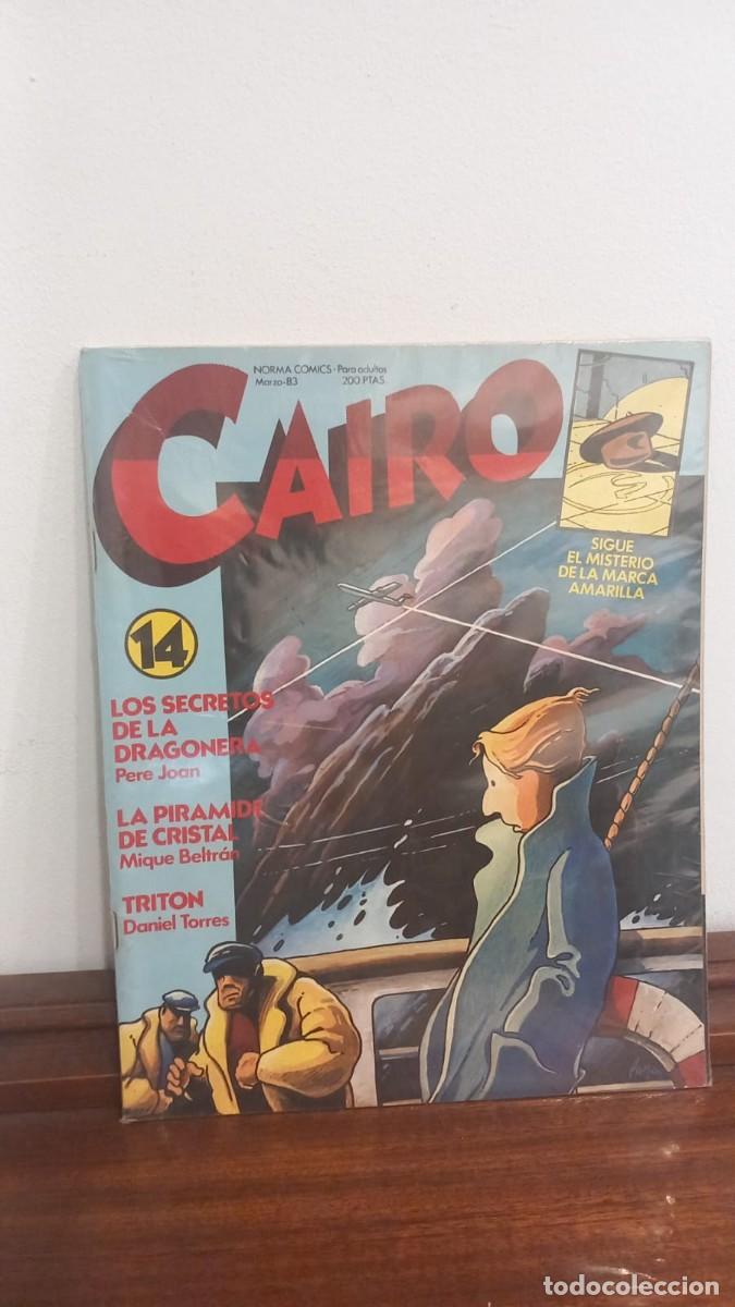 C&oacute;mics: CAIRO N&ordm;14 NORMA COMICS - Foto 1