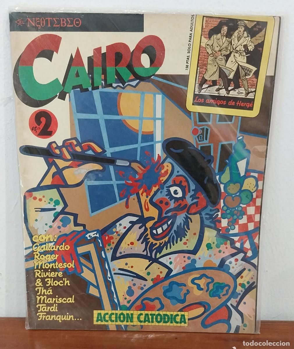 C&oacute;mics: CAIRO N&ordm;2 NORMA COMICS - Foto 1