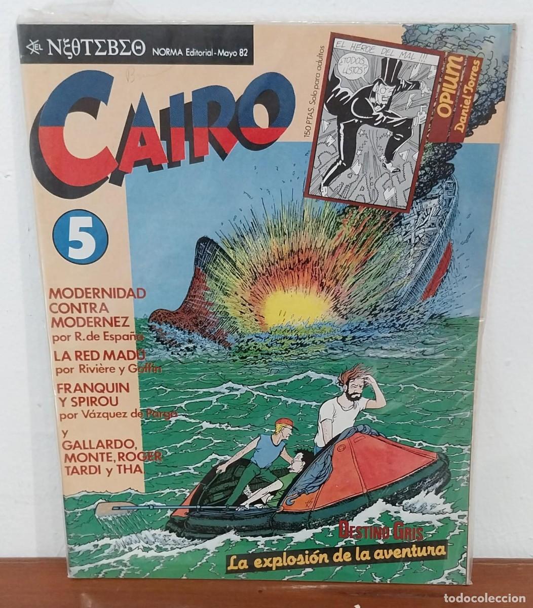 C&oacute;mics: CAIRO N&ordm;5 NORMA COMICS - Foto 1