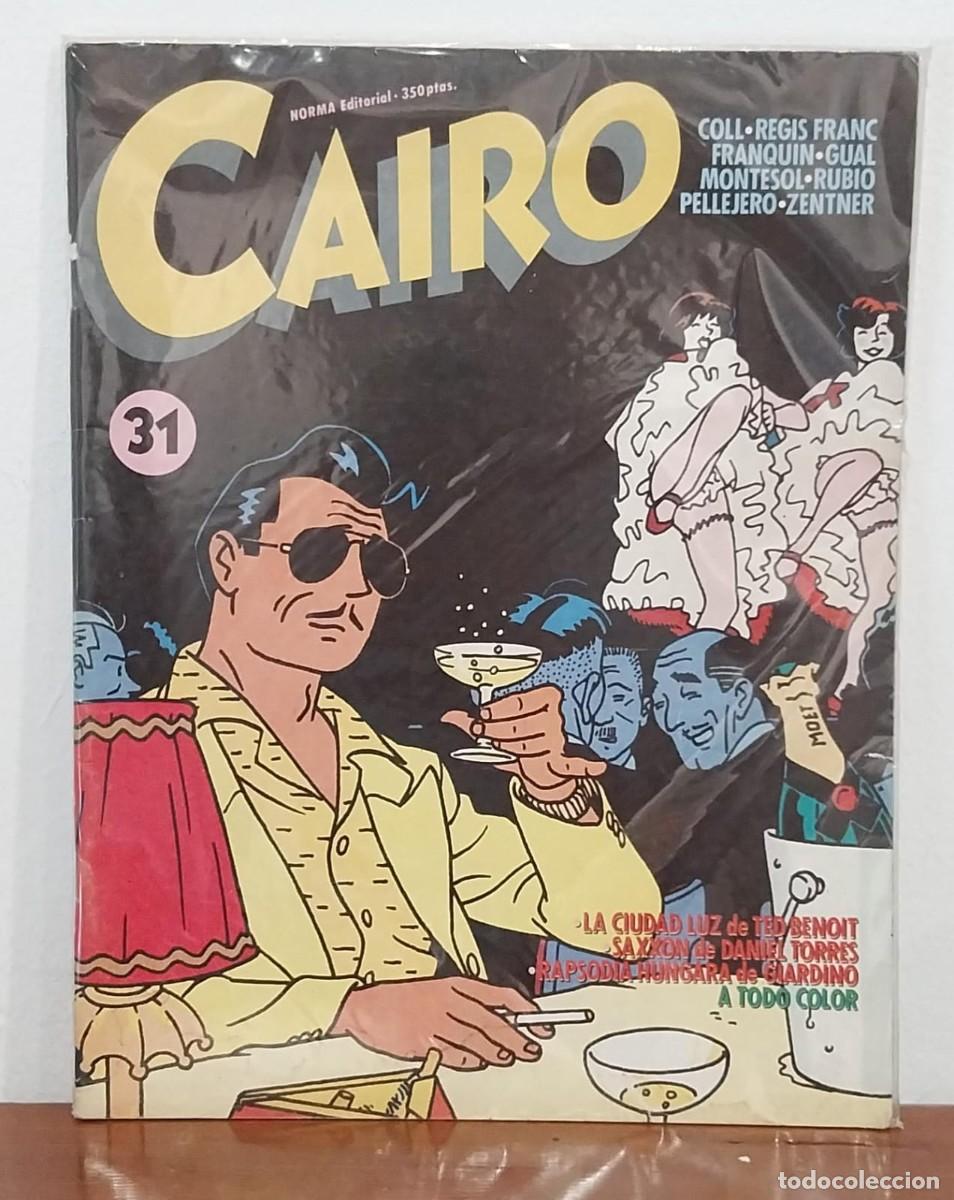 C&oacute;mics: CAIRO N&ordm;31 NORMA COMICS - Foto 1