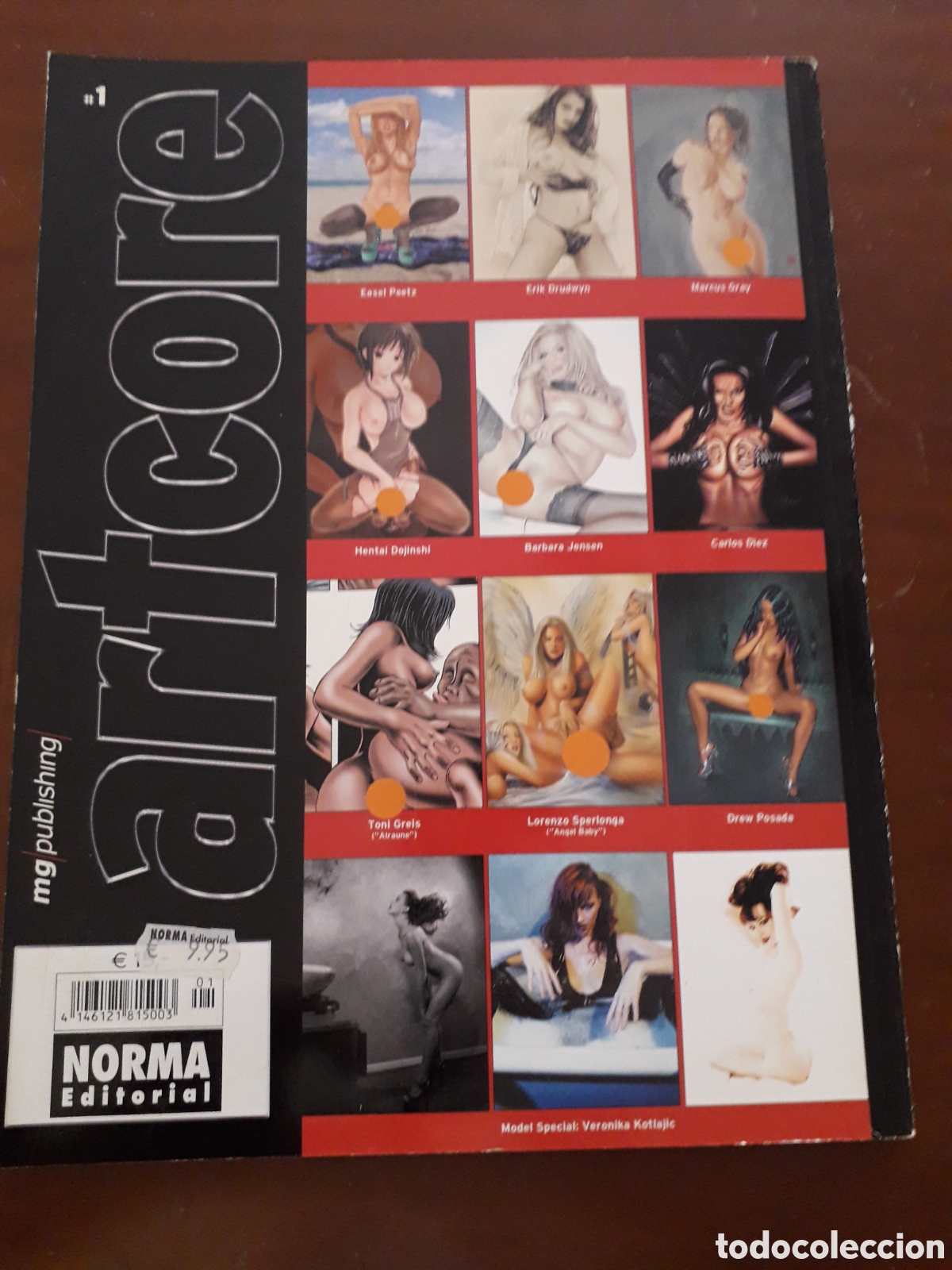 C&oacute;mics: ARTCORE TOMO 1. ART XXX - Foto 2