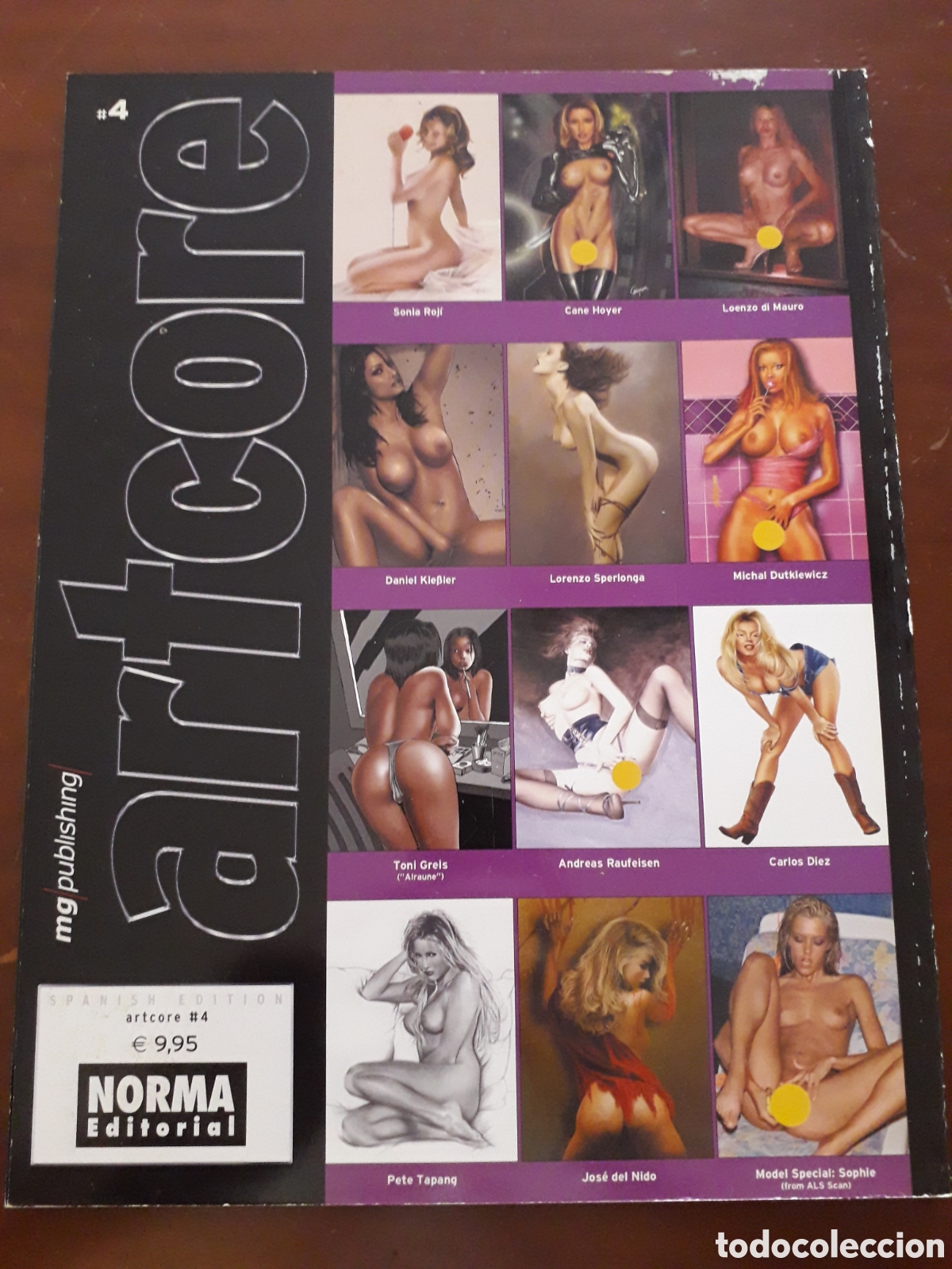 C&oacute;mics: ARTCORE TOMO 4. ART XXX - Foto 2