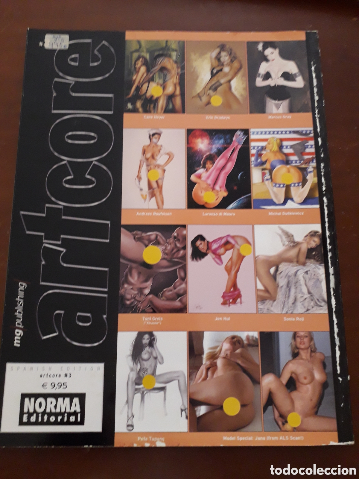 C&oacute;mics: ARTCORE TOMO 3. ART XXX - Foto 2