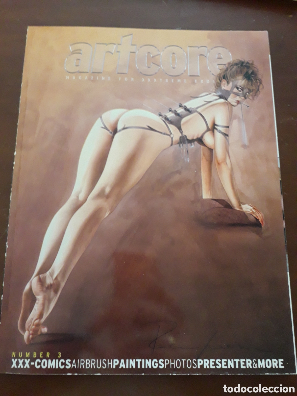 C&oacute;mics: ARTCORE TOMO 3. ART XXX - Foto 1