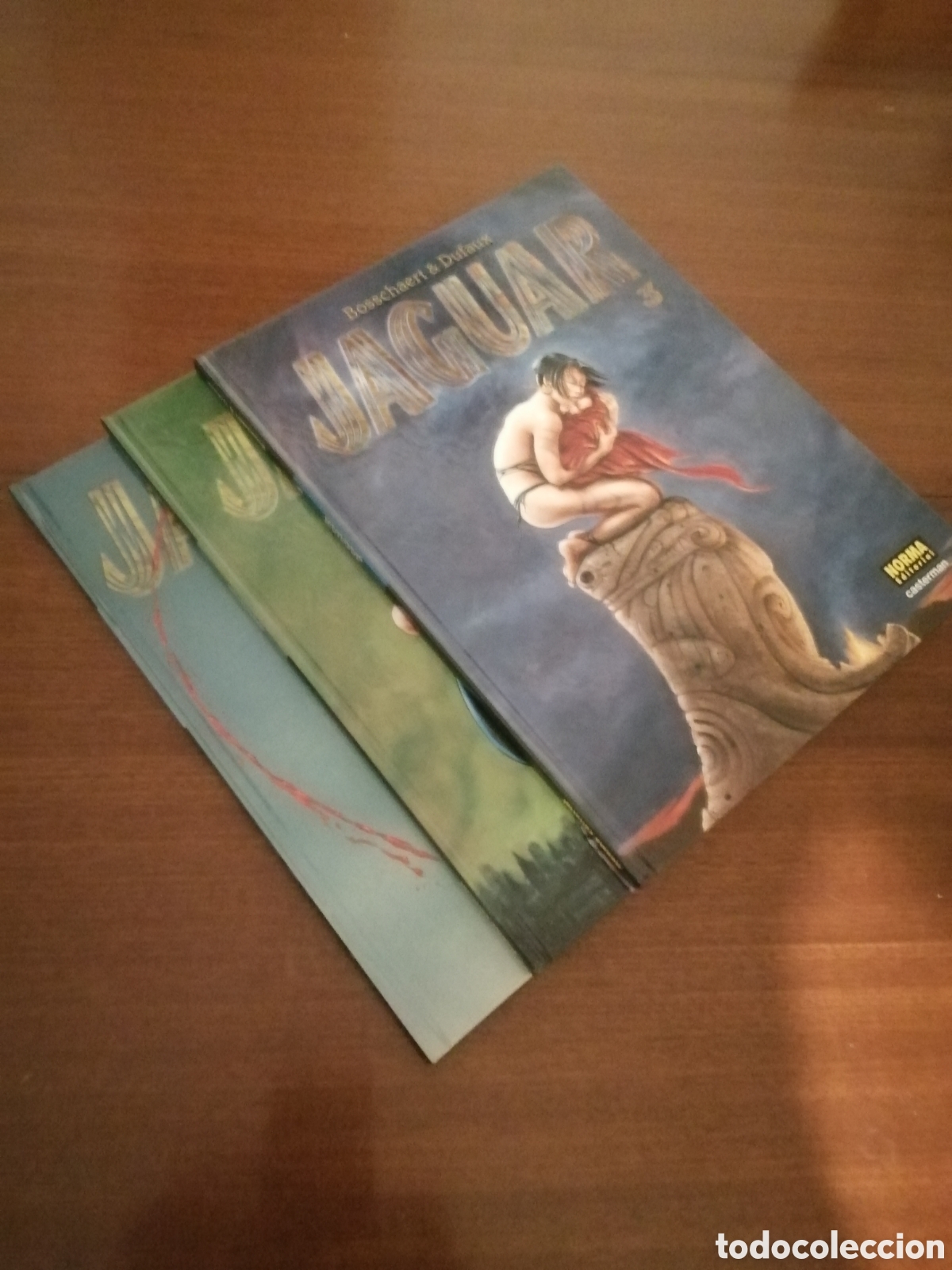 C&oacute;mics: JAGUAR - Bosschaert y Dufaux - Foto 2