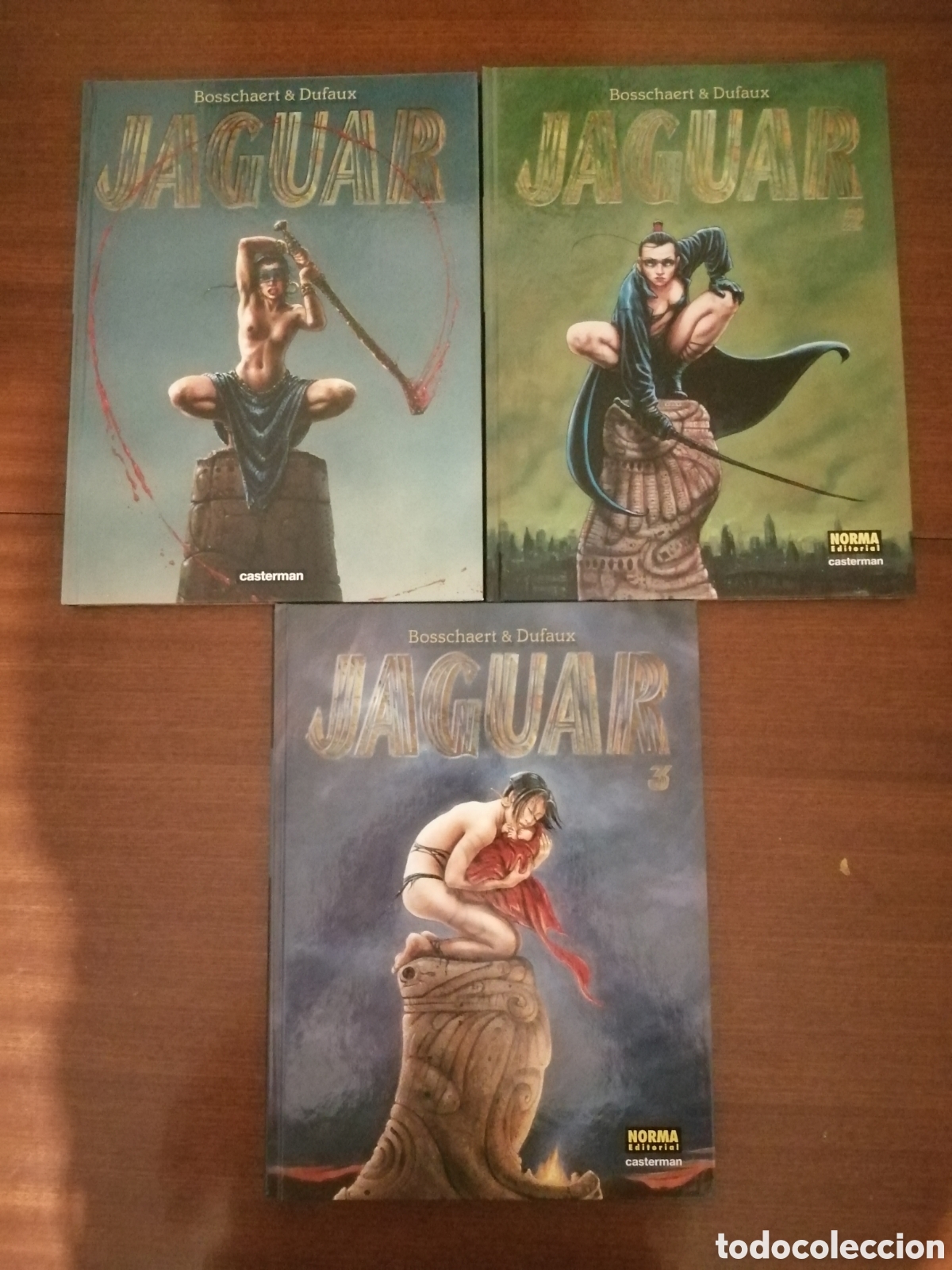 C&oacute;mics: JAGUAR - Bosschaert y Dufaux - Foto 1