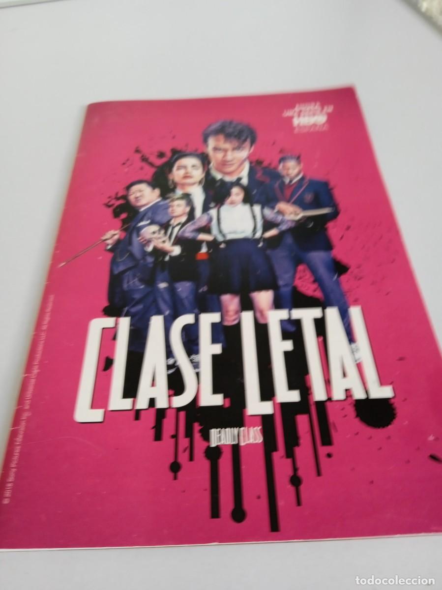 C&oacute;mics: CLASE LETAL Deadly Class - Foto 1