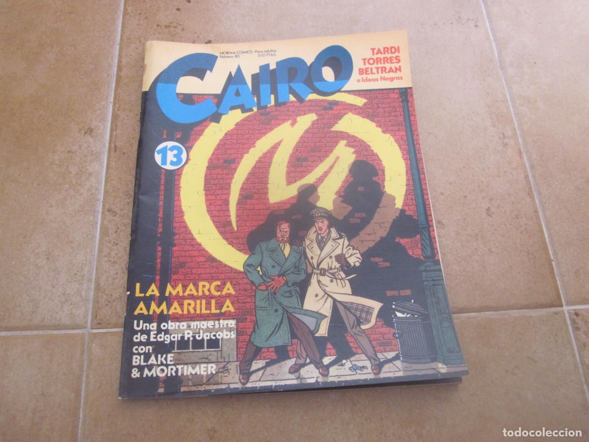 C&oacute;mics: CAIRO N&ordm; 13 - NORMA COMICS FEBRERO 1983 - Foto 1