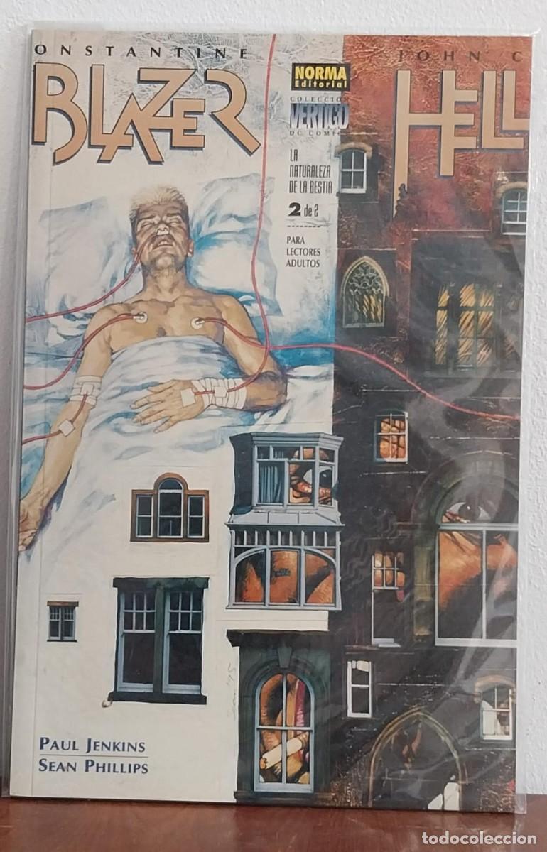 C&oacute;mics: HELLBLAZER: LA NATURALEZA DE LA BESTIA (2 DE 2) NORMA - Foto 1