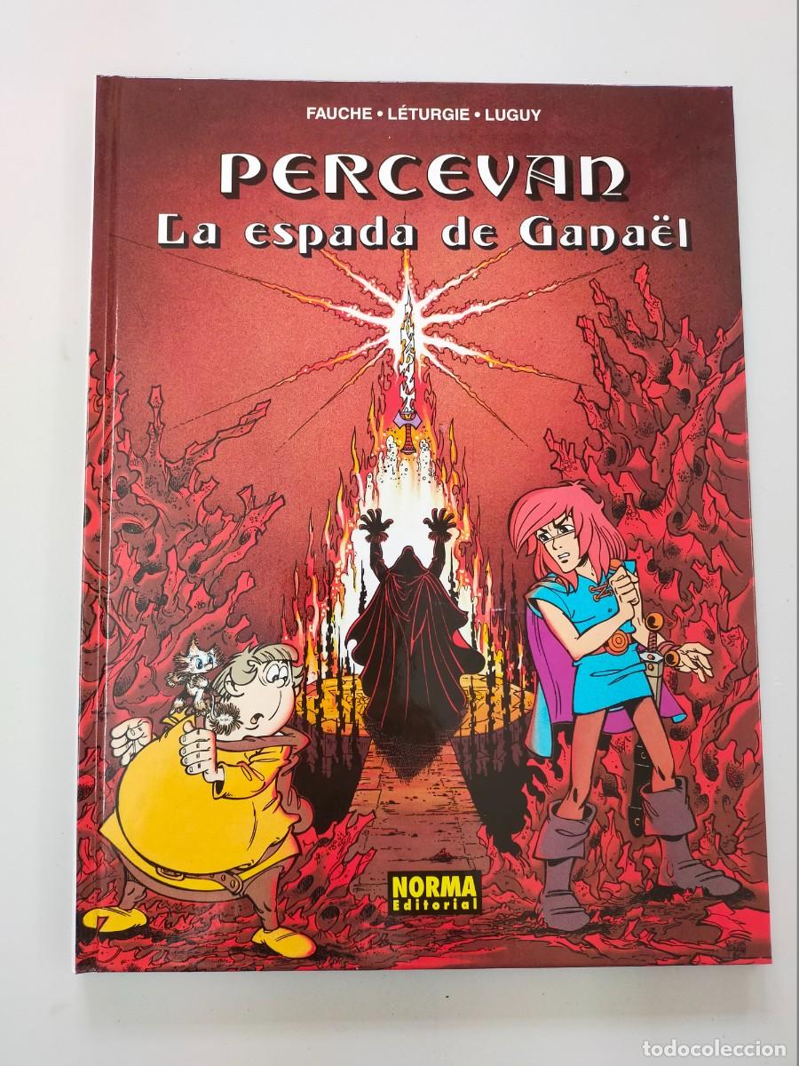 C&oacute;mics: PERCEVAN 3. LA ESPADA DE GANAEL - Foto 1