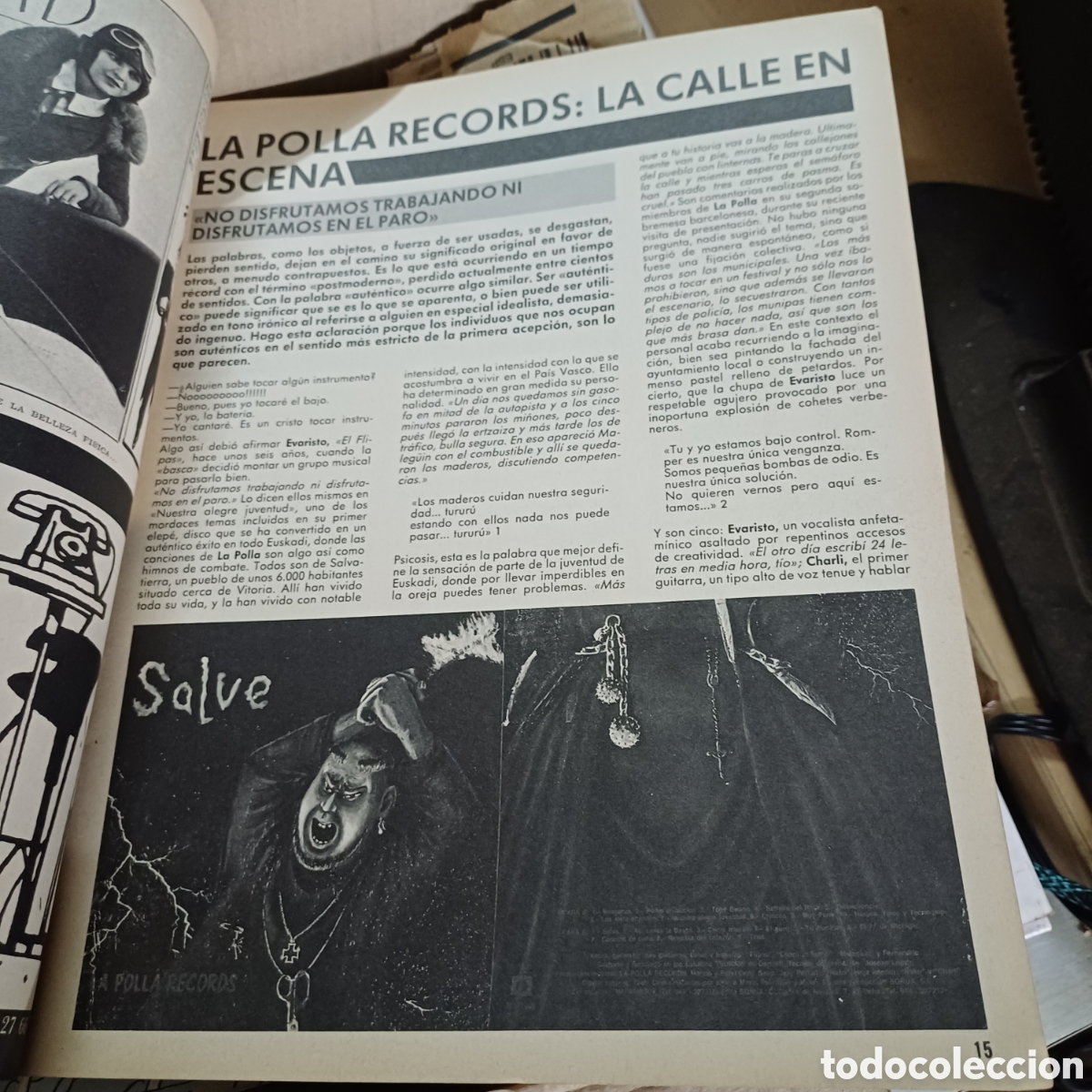 C&oacute;mics: Comic CAIRO N&deg; 31 NORMA editorial 1985 - Foto 6