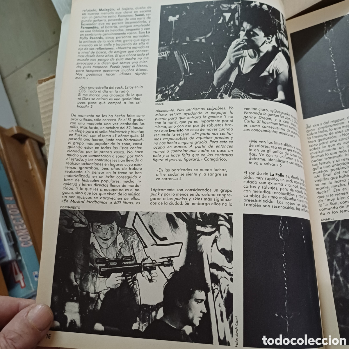 C&oacute;mics: Comic CAIRO N&deg; 31 NORMA editorial 1985 - Foto 7