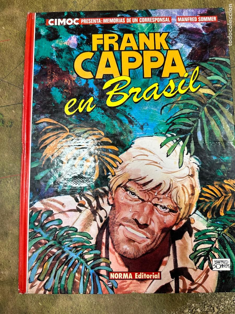 C&oacute;mics: Frank Cappa en Brasil.- Sommer, Manfred - Foto 1