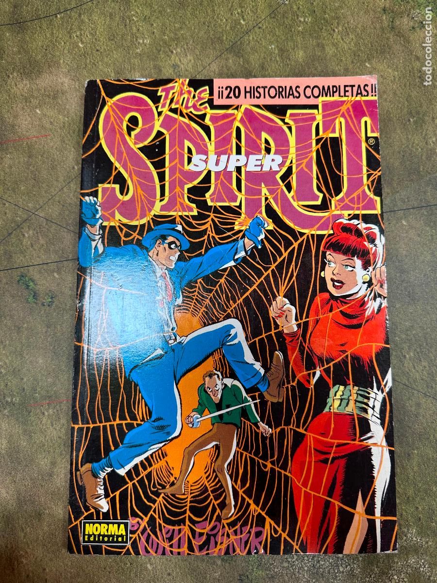 C&oacute;mics: The Spirit Super n&uacute;m 3 - Will Eisner Norma - Foto 1