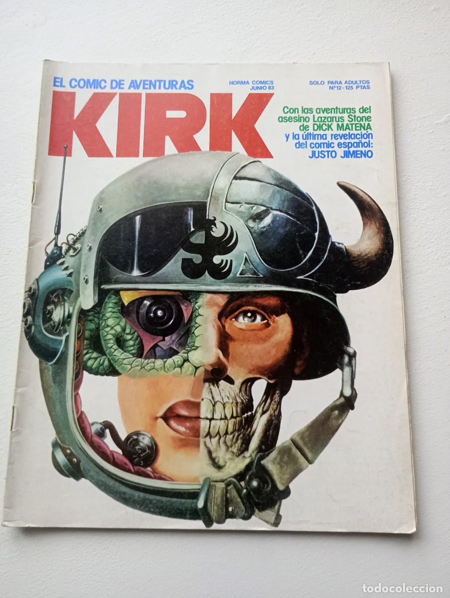 C&oacute;mics: Kirk n&deg;12 Norma. Matena, Ortiz, Pratt... - Foto 1