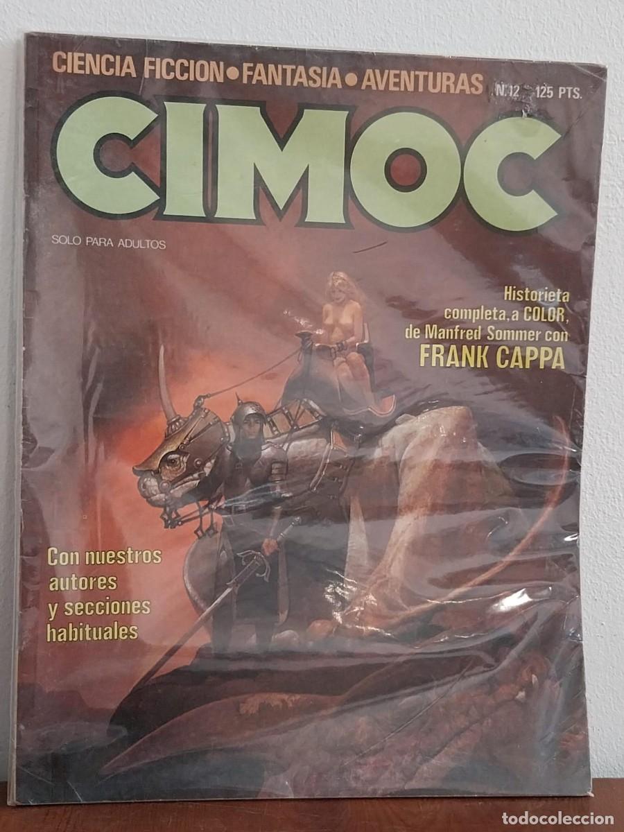 C&oacute;mics: CIMOC N&ordm; 12 NORMA EDITORIAL - Foto 1