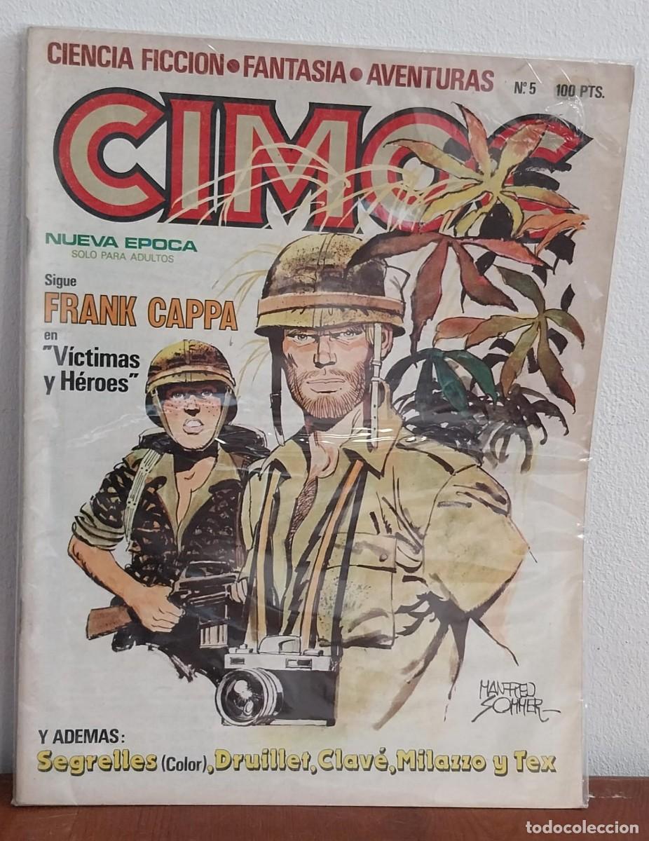 C&oacute;mics: CIMOC N&ordm; 5 NORMA EDITORIAL - Foto 1