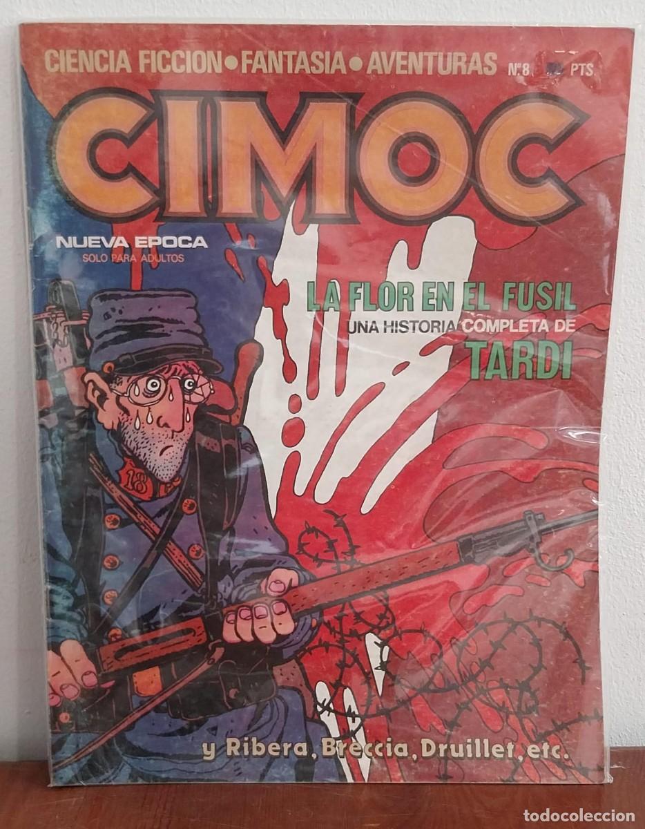 C&oacute;mics: CIMOC N&ordm; 8 NORMA EDITORIAL - Foto 1