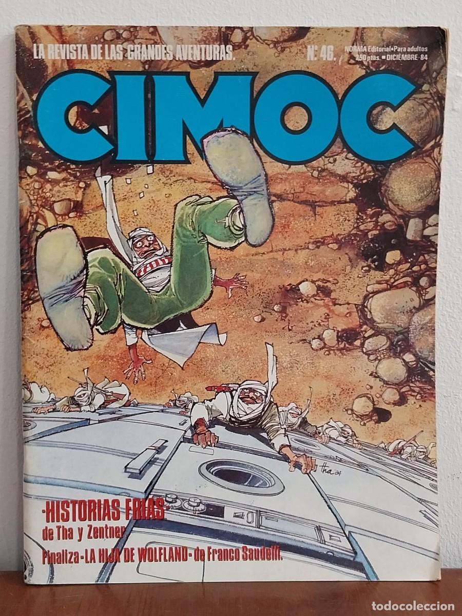 C&oacute;mics: CIMOC N&ordm; 46 NORMA EDITORIAL - Foto 1