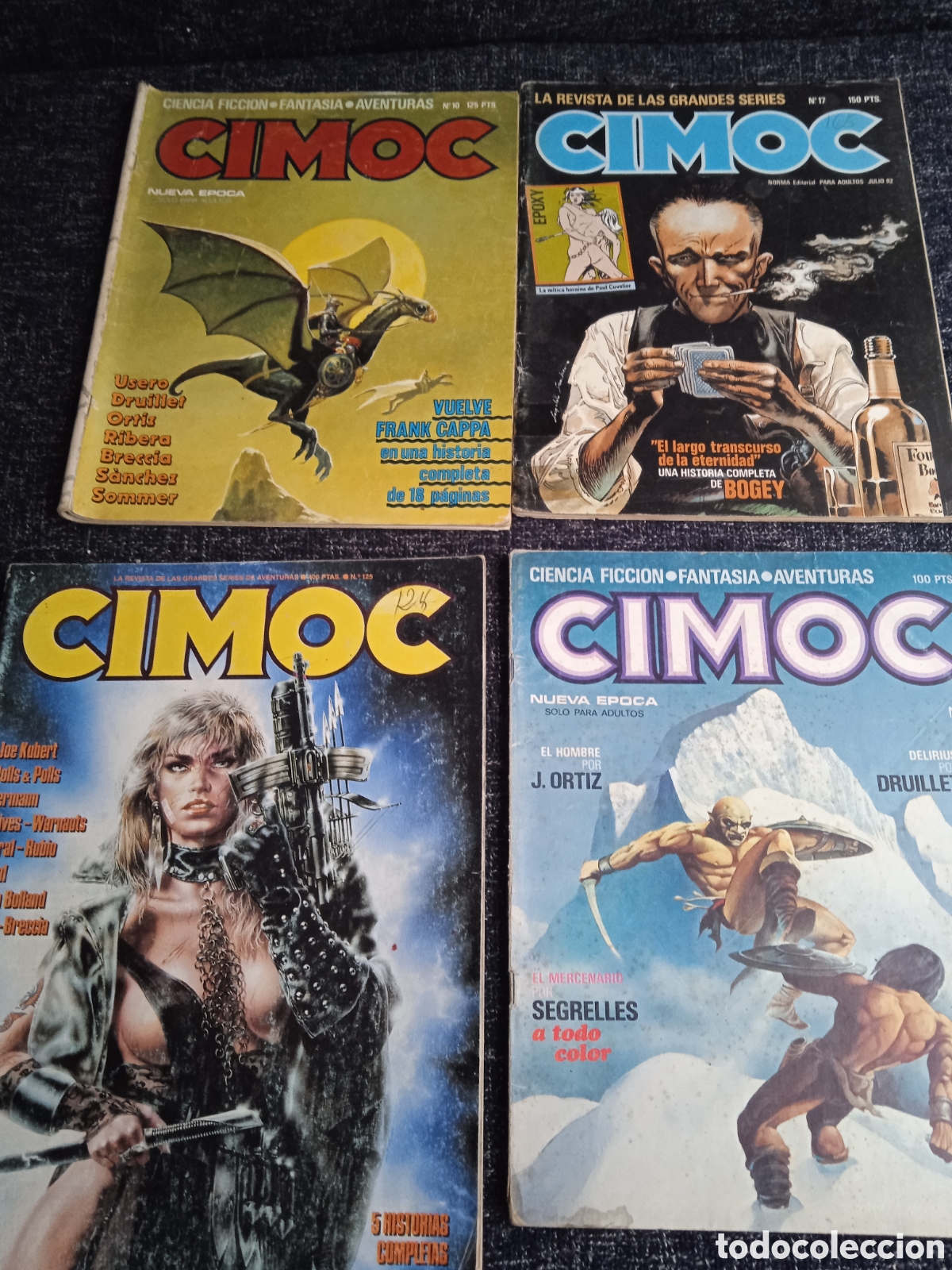 C&oacute;mics: CIMOC, LOTE 132 EJEMPLARES - ED. NORMA EDITORIAL - Foto 4