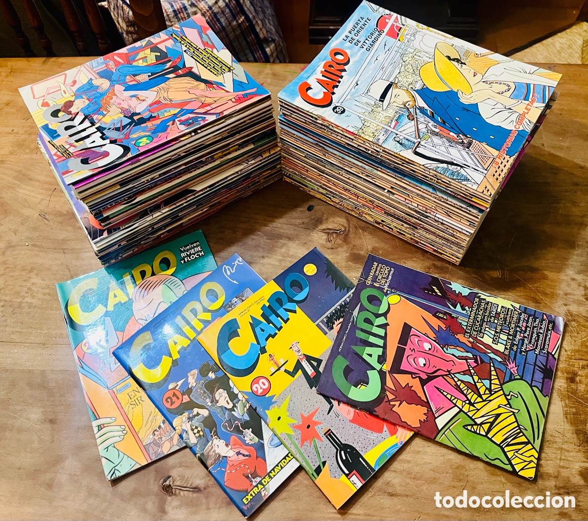 C&oacute;mics: COLECCI&Oacute;N EL CAIRO, 75 N&Uacute;MEROS COMPLETA + 1 EXTRA, (NORMA EDITORIAL), COMO NUEVA!!! - Foto 1