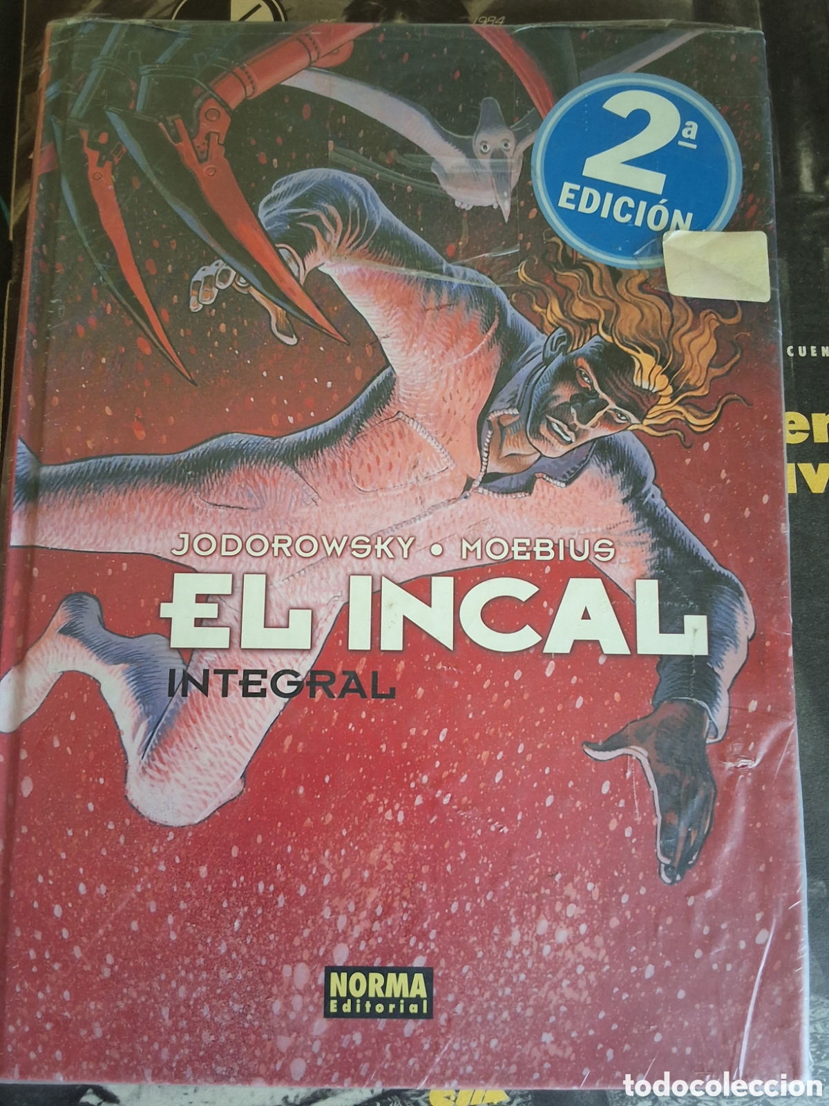 C&oacute;mics: El incal integral comic de moebius edita norma - Foto 1