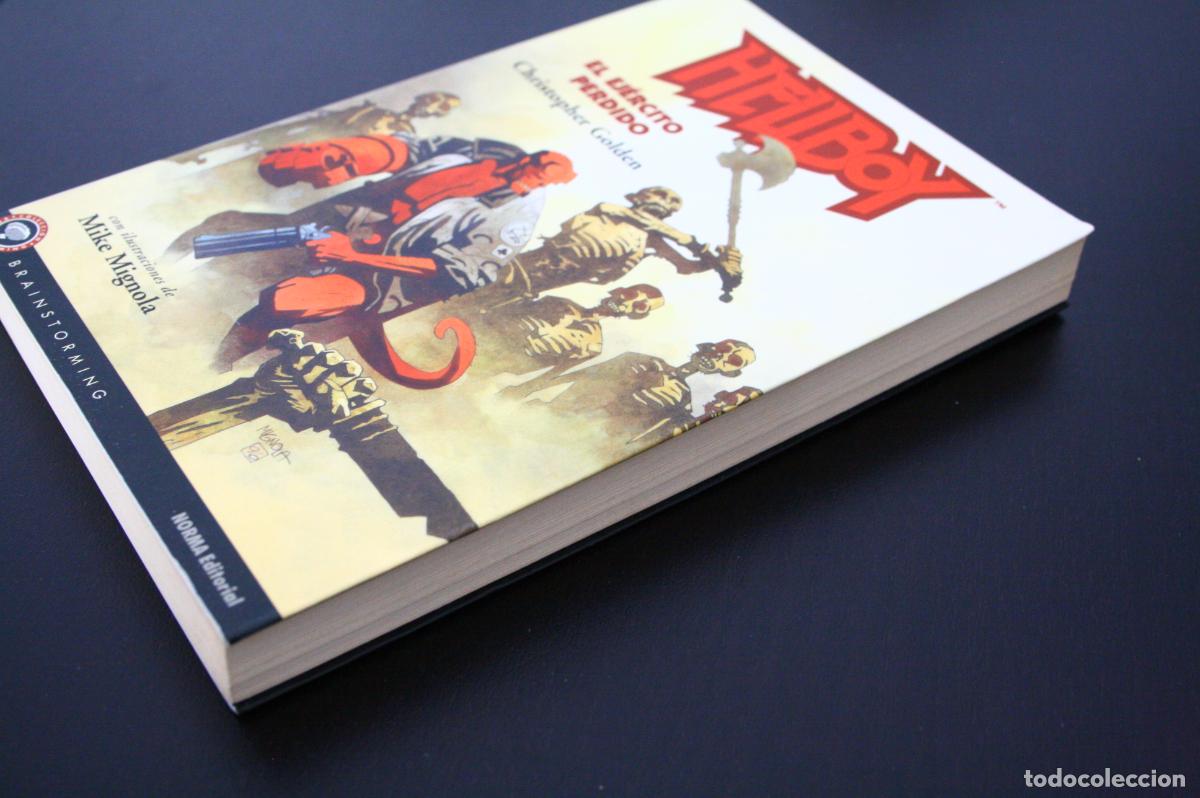 C&oacute;mics: hellboy el ej&eacute;rcito perdido - norma - Foto 3