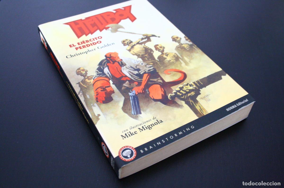 C&oacute;mics: hellboy el ej&eacute;rcito perdido - norma - Foto 1