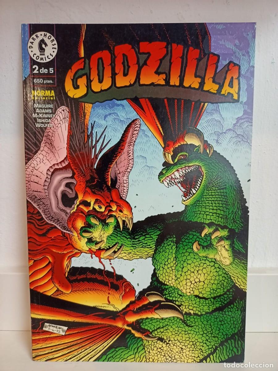 C&oacute;mics: GODZILLA TOMO 2/5 NORMA - Foto 1