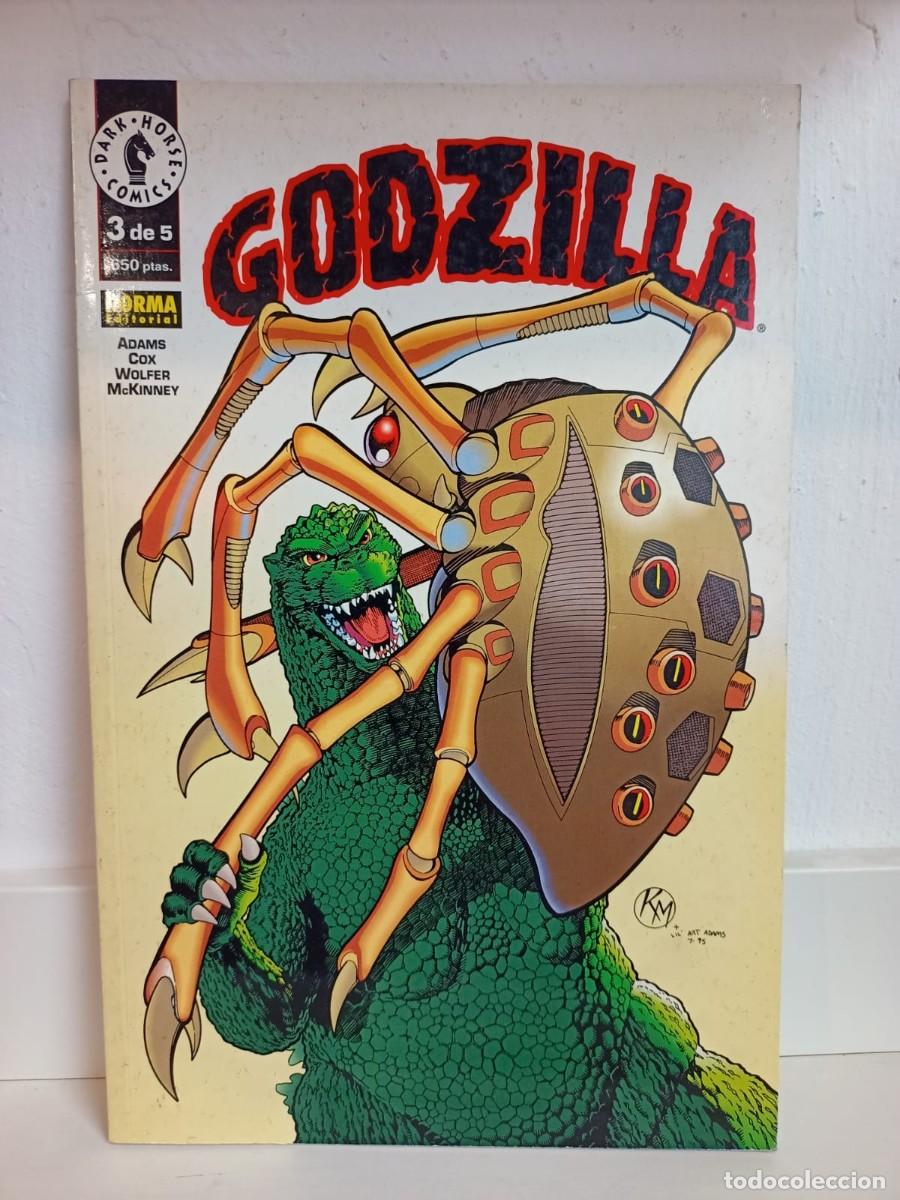 C&oacute;mics: GODZILLA TOMO 3/5 NORMA - Foto 1
