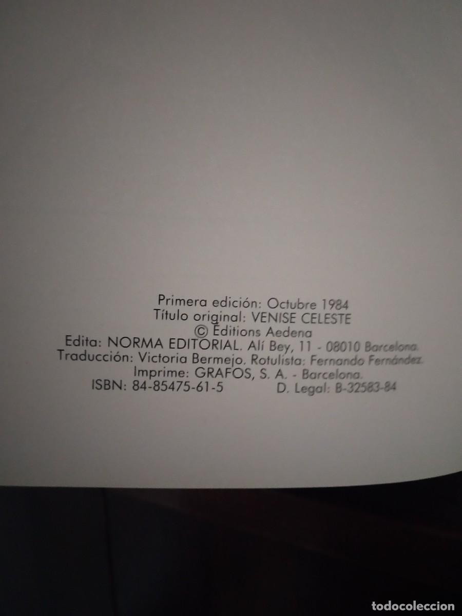C&oacute;mics: Venecia Celeste - Moebius - Foto 4