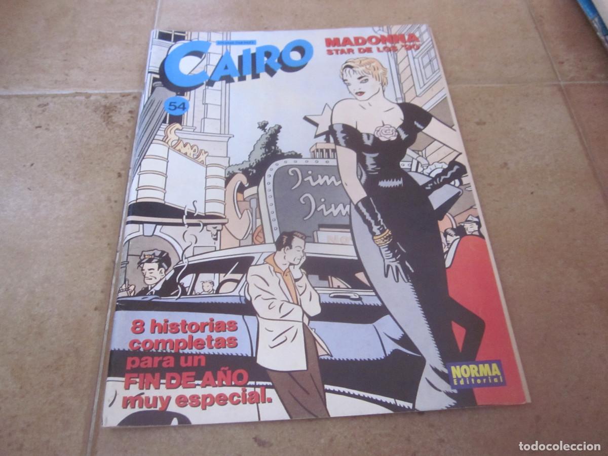 C&oacute;mics: CAIRO N&ordm; 54 - NORMA 1987 - Foto 1