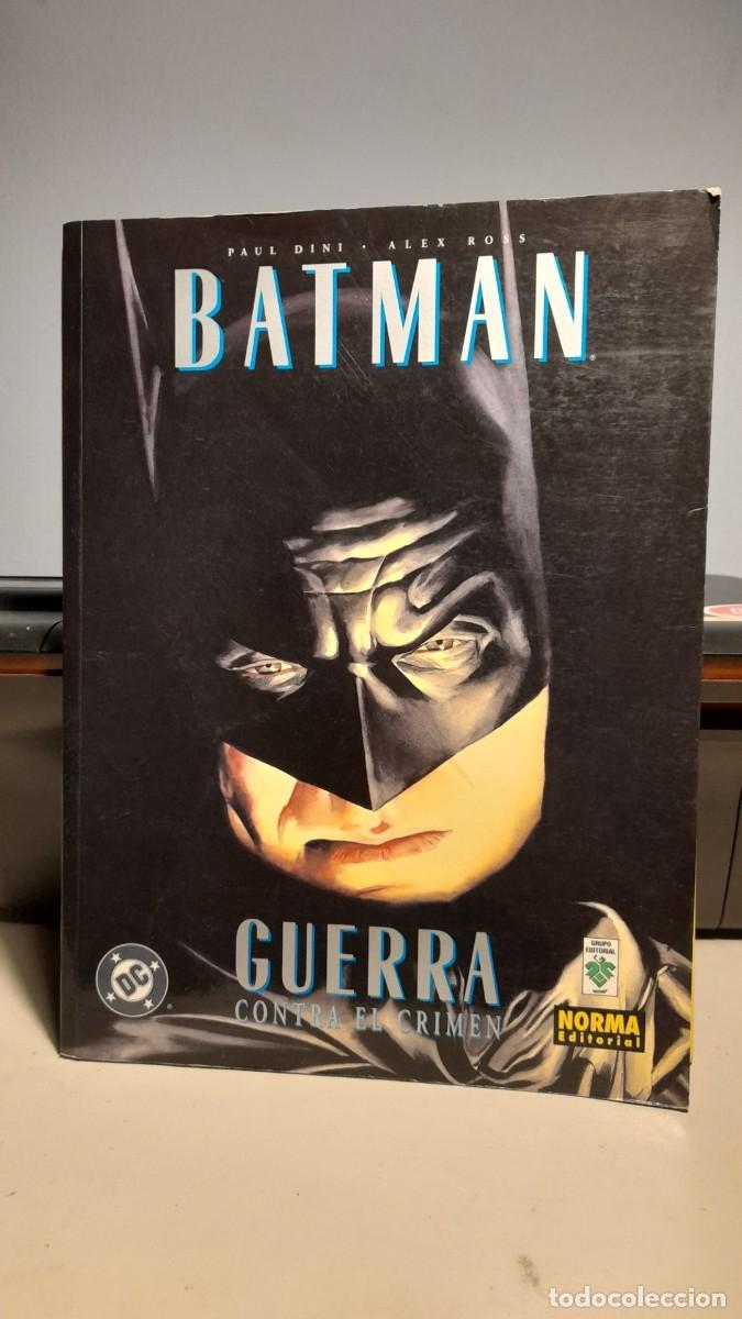 C&oacute;mics: COMIC BATMAN : GUERRA CONTRA EL CRIMEN ( NORMA EDITORIAL) - Foto 1