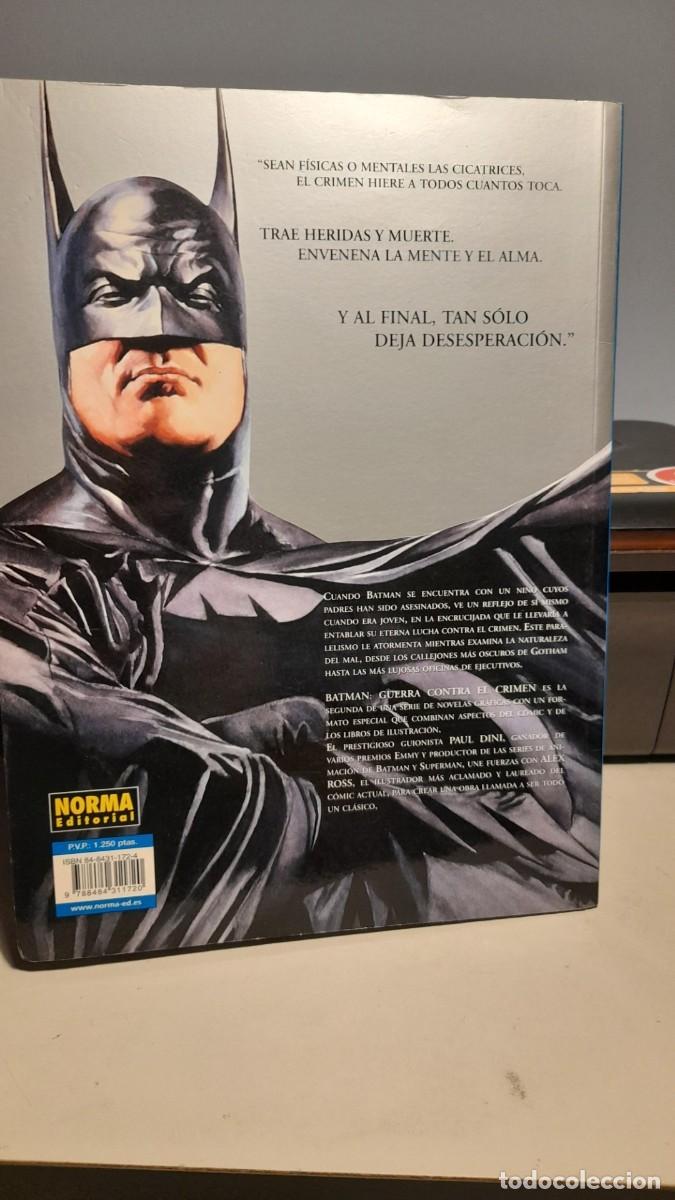 C&oacute;mics: COMIC BATMAN : GUERRA CONTRA EL CRIMEN ( NORMA EDITORIAL) - Foto 3