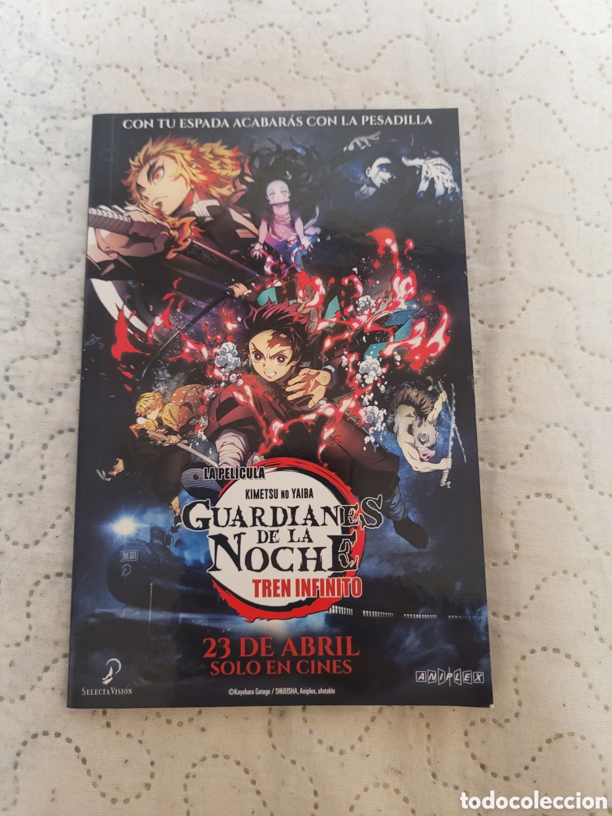 C&oacute;mics: C&oacute;mic Guardianes de la noche (Kimetsu No Yaiba) - Foto 2