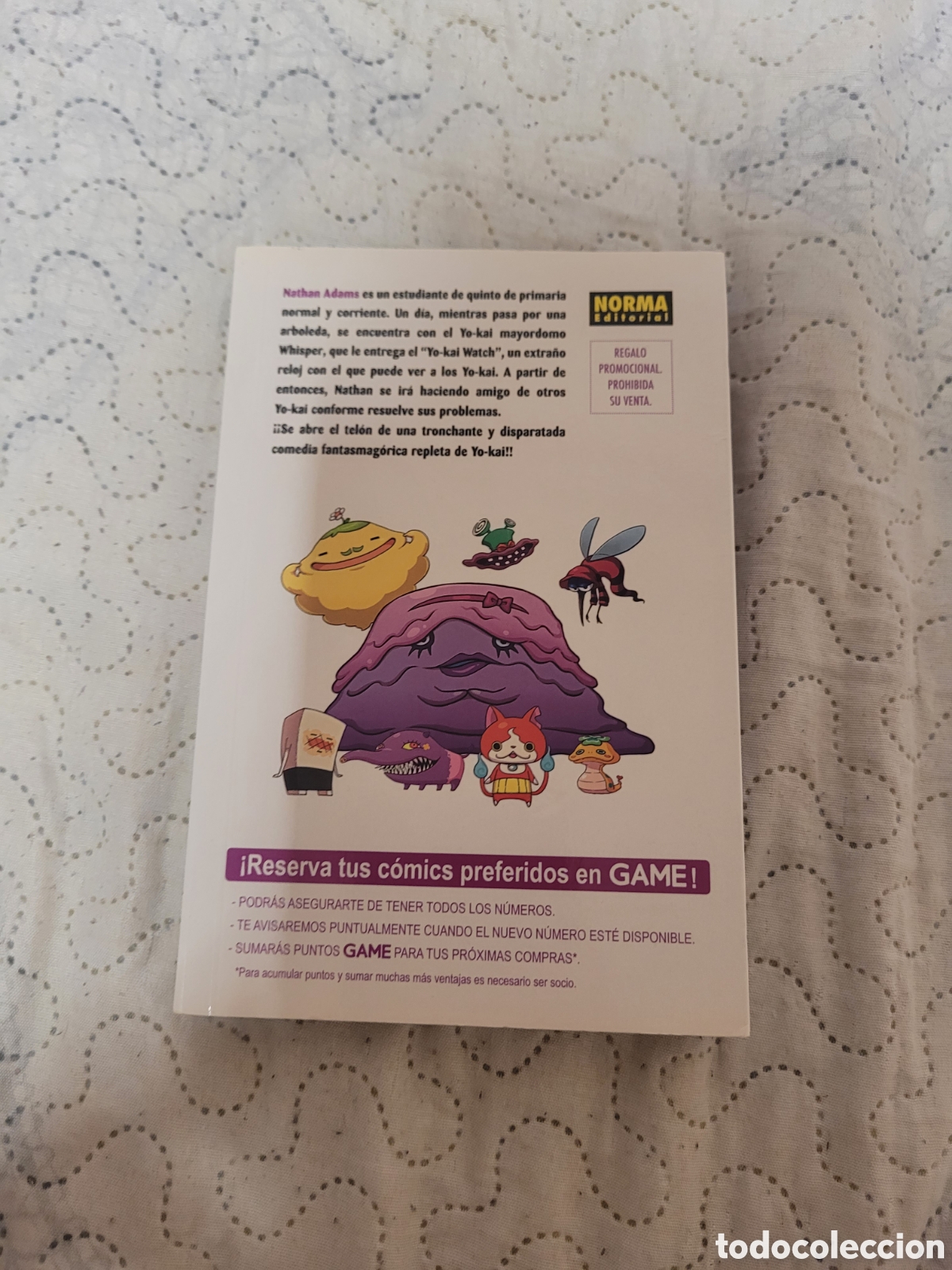 C&oacute;mics: C&oacute;mic Yo-Kai Watch 1 - Foto 2