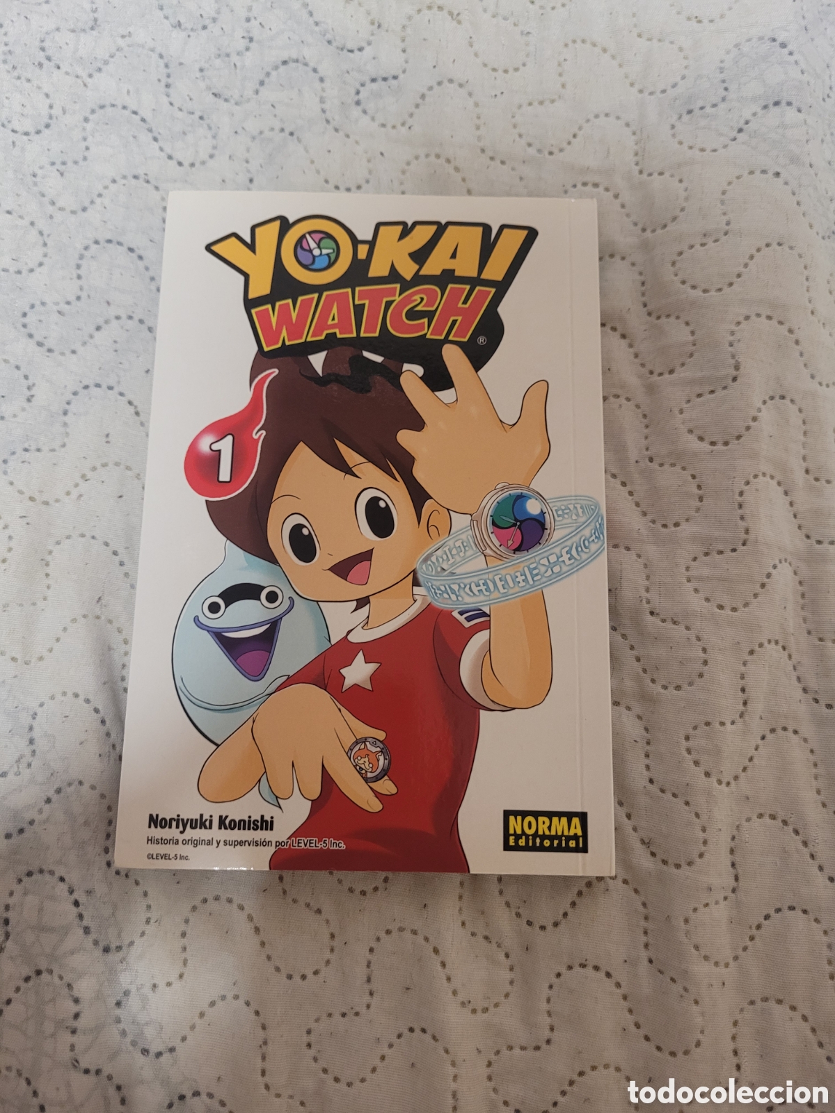 C&oacute;mics: C&oacute;mic Yo-Kai Watch 1 - Foto 1