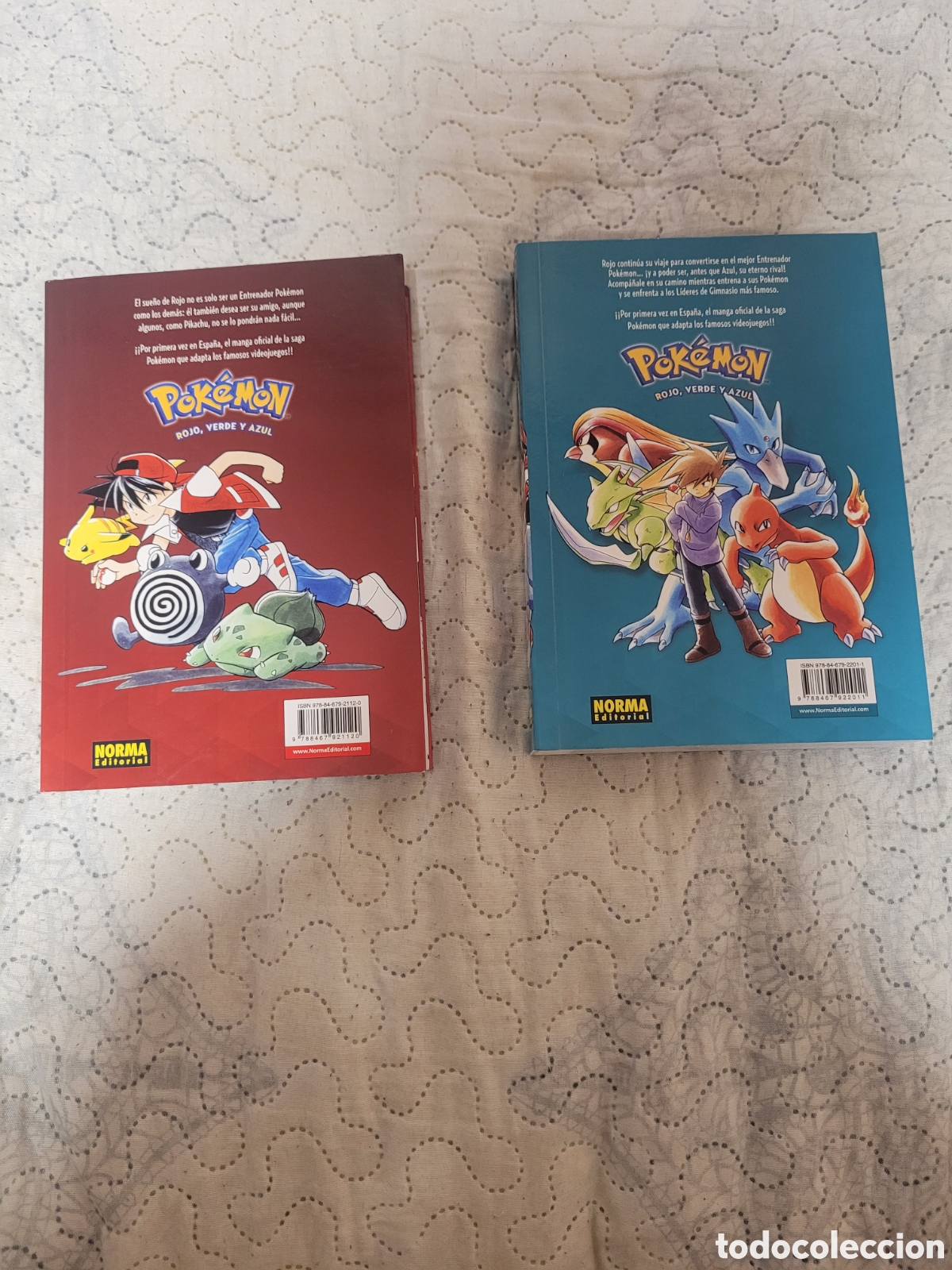 C&oacute;mics: Tomos 1 y 2 Pokemon Rojo, Verde y Azul. - Foto 2