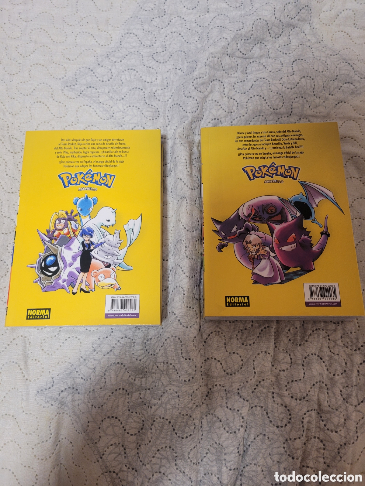 C&oacute;mics: Tomos 1 y 2 Pokemon Amarillo - Foto 2
