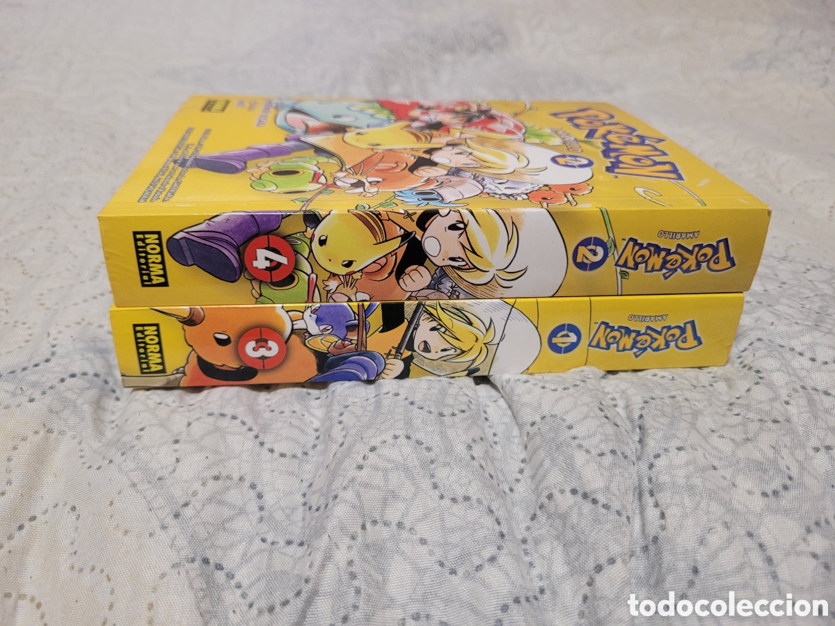 C&oacute;mics: Tomos 1 y 2 Pokemon Amarillo - Foto 3