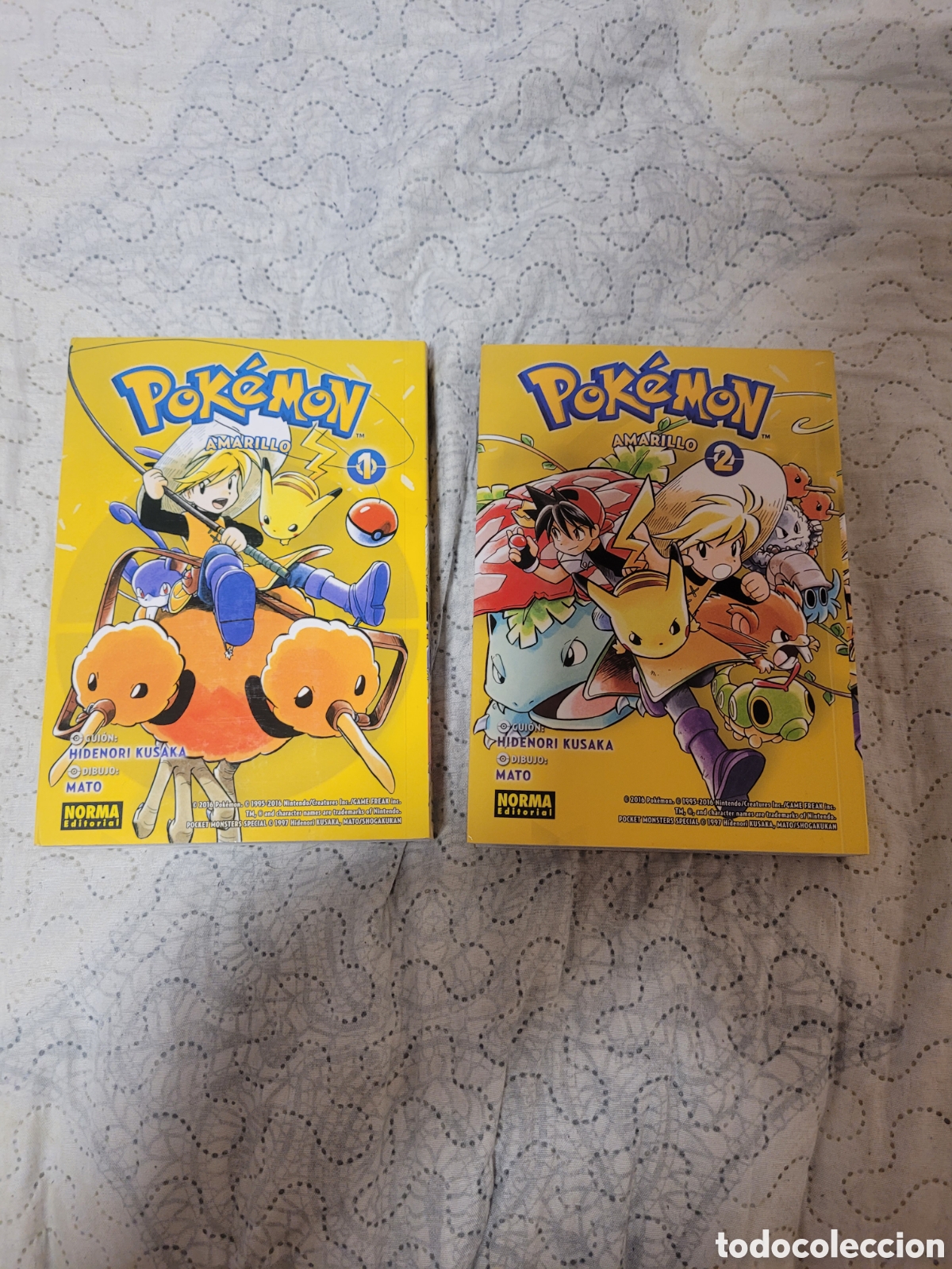 C&oacute;mics: Tomos 1 y 2 Pokemon Amarillo - Foto 1