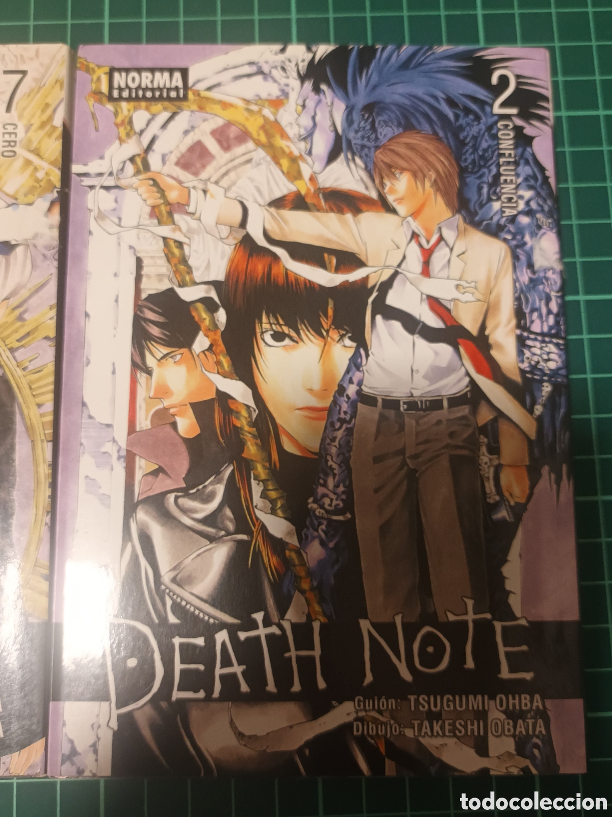 C&oacute;mics: Lote dos c&oacute;mic Death Note n2 y n7 - Foto 2