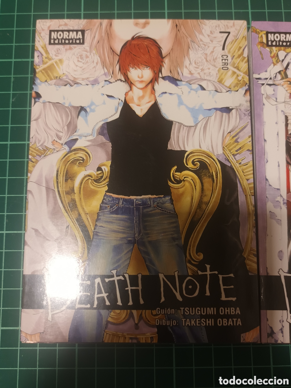 C&oacute;mics: Lote dos c&oacute;mic Death Note n2 y n7 - Foto 3