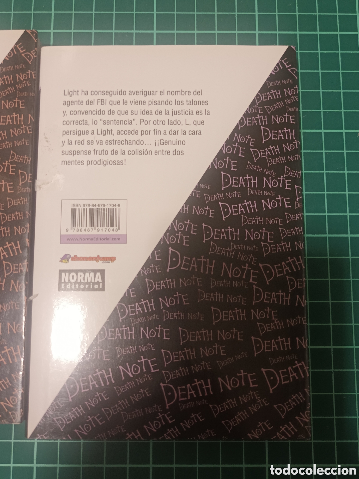 C&oacute;mics: Lote dos c&oacute;mic Death Note n2 y n7 - Foto 4