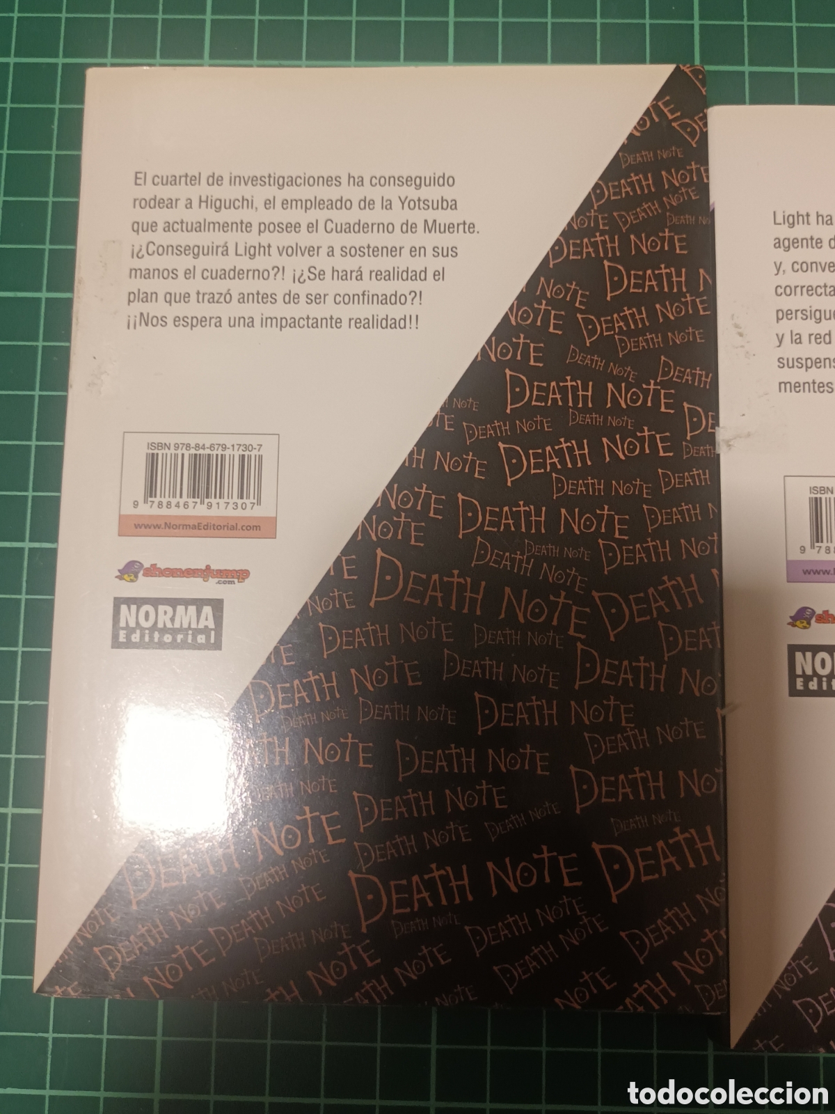 C&oacute;mics: Lote dos c&oacute;mic Death Note n2 y n7 - Foto 5