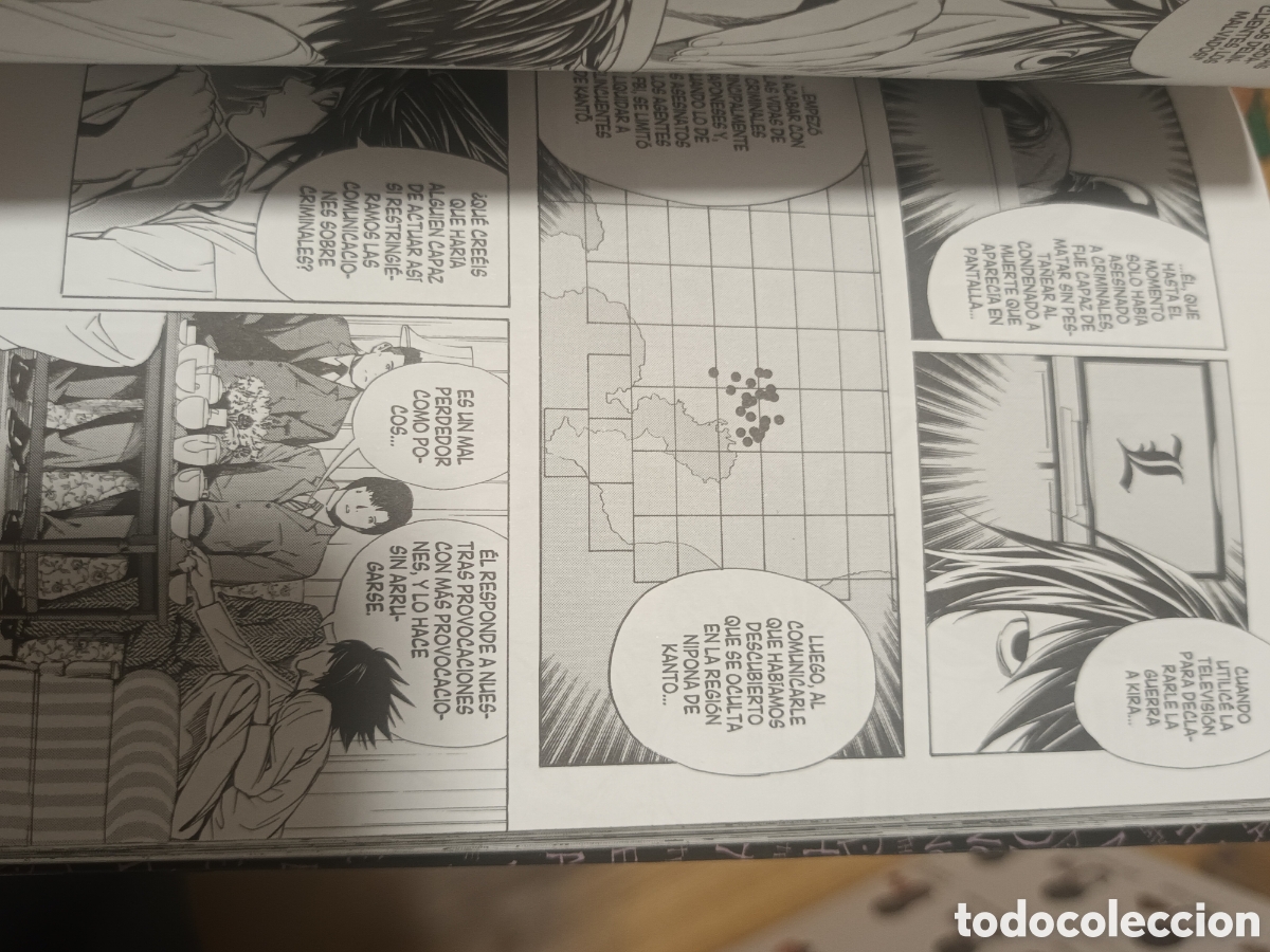 C&oacute;mics: Lote dos c&oacute;mic Death Note n2 y n7 - Foto 6